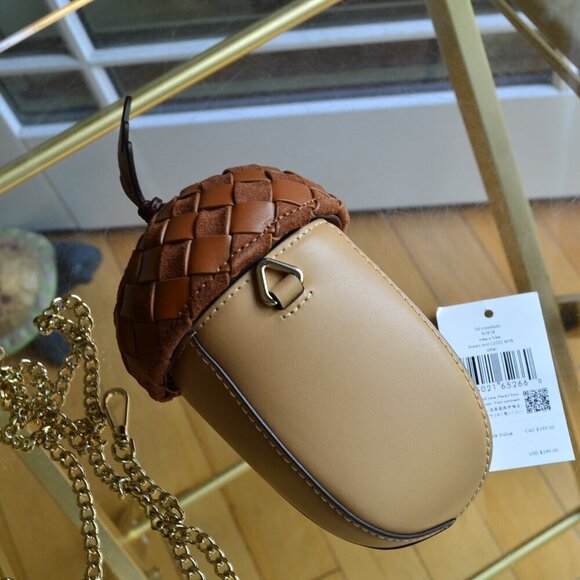 Kate Spade  KL918 3d Acorn Crossbody - Picture 8 of 12